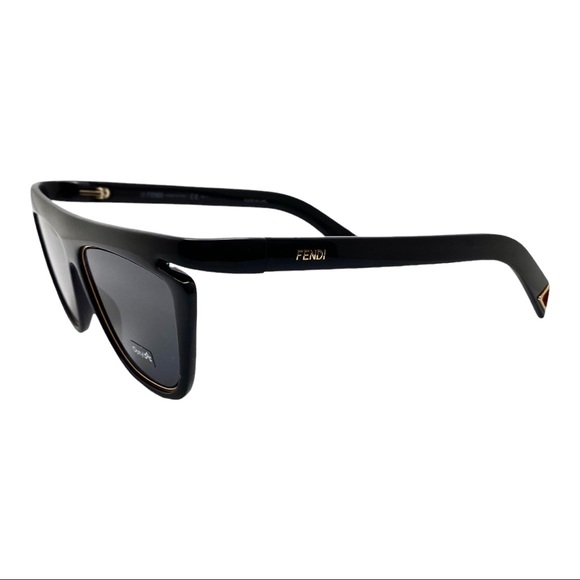 NWT FENDI Model FF0384/S in Black. - Picture 4 of 11